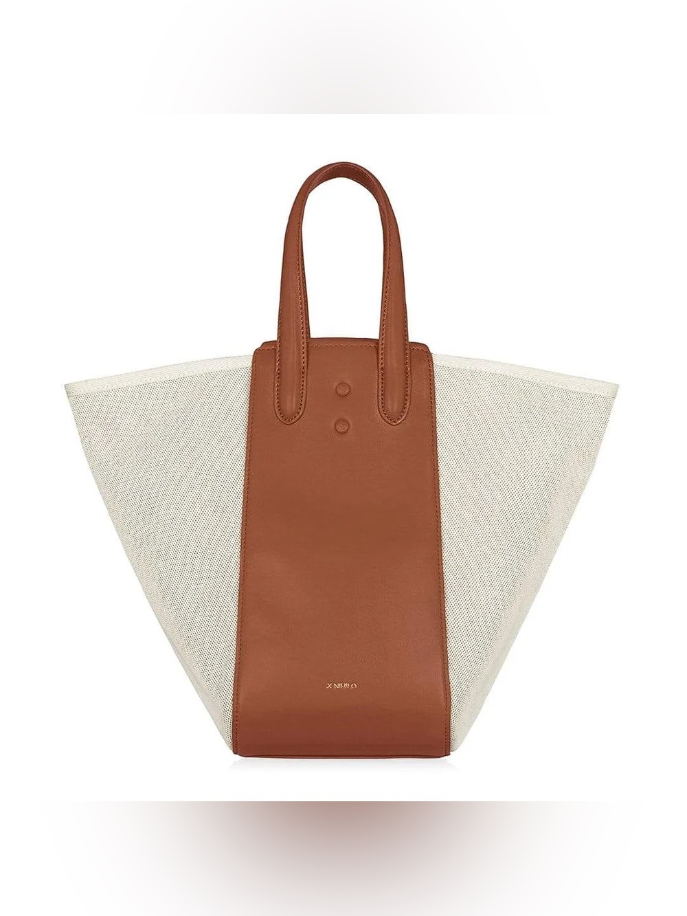 X NIHILO EIGHT - CANVAS TOTE BUCKET BAG